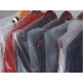 Plastic LDPE laundry dry garment bag on roll